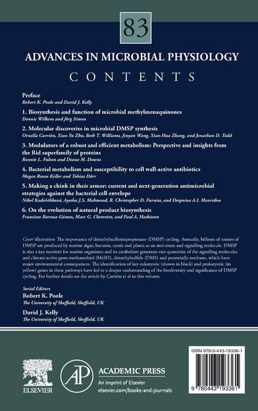 Produktbild: Advances in Microbial Physiology