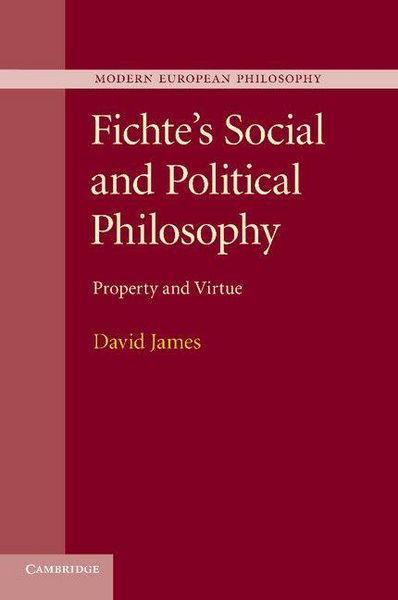 Produktbild: Fichte's Social and Political Philosophy