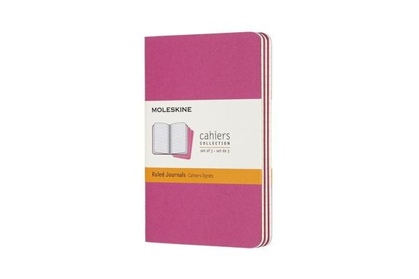 Moleskine Cahier, 3er Set, Kartoneinband