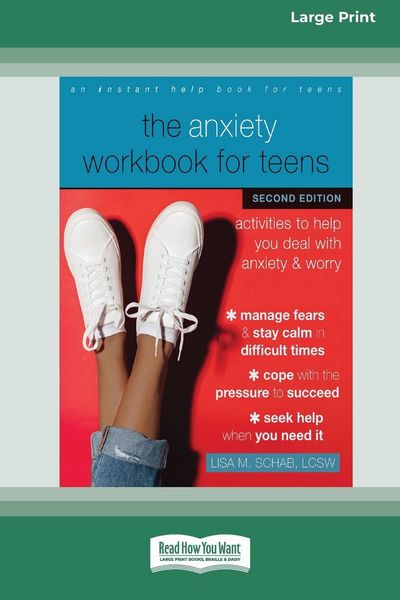 Produktbild: The Anxiety Workbook for Teens (Second Edition)