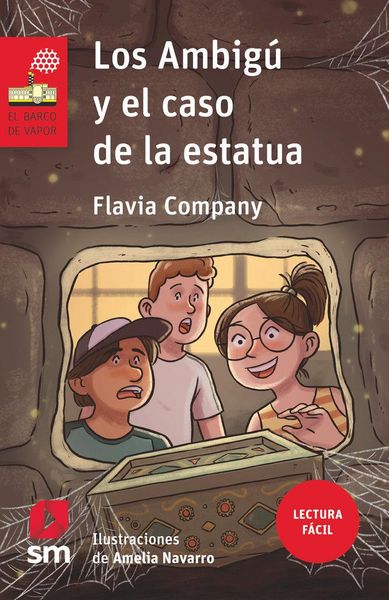 Produktbild: BVRLF.198 Los Ambig&uacute; y el caso de la estatua (Lectura F&aacute;cil)