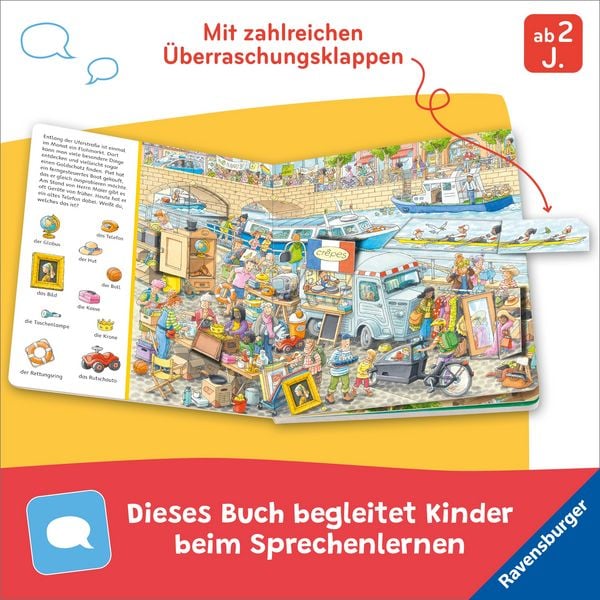 Produktbild: Mein Sachen suchen Wimmelbuch: In der Stadt