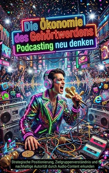 Produktbild: Die &Ouml;konomie des Geh&ouml;rtwerdens: Podcasting neu denken