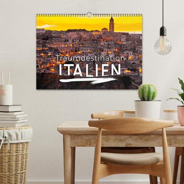 Produktbild: Traumdestination Italien (Wandkalender 2026 DIN A3 quer), CALVENDO Monatskalender