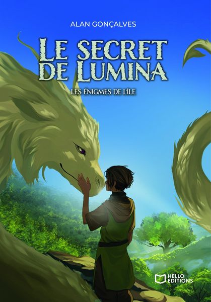 Produktbild: Le Secret de Lumina - Tome IV : Les &eacute;nigmes de l'&Icirc;le