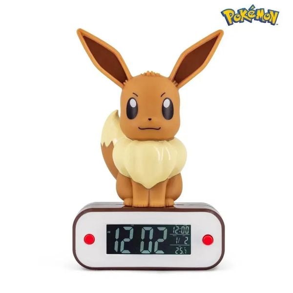 Produktbild: Pok&eacute;mon Wecker Eevee 18 cm