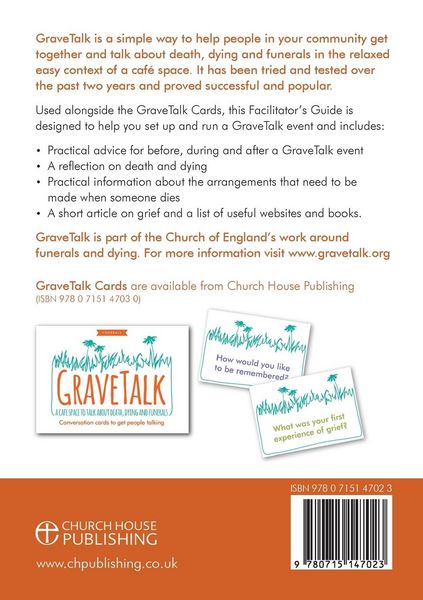 Produktbild: Grave Talk Facilitator's Guide
