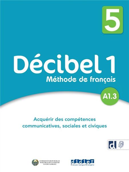 Produktbild: Decibel 1 - livre - ouzbekistan