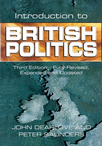 Produktbild: Introduction to British Politics