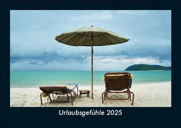 Produktbild: Urlaubsgef&uuml;hle 2025 Fotokalender DIN A5