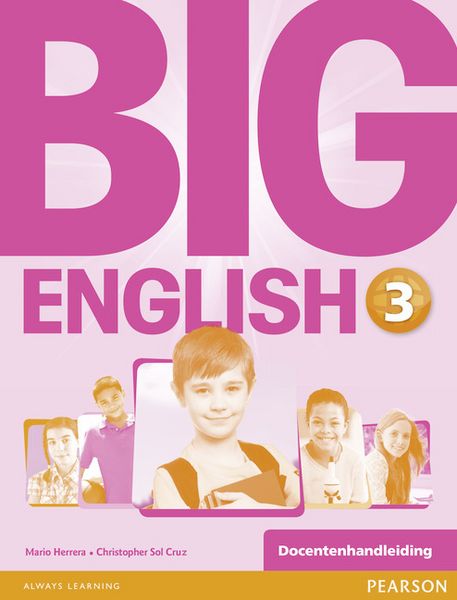 Produktbild: Big English 3 Bilingual Teacher's Book Benelux
