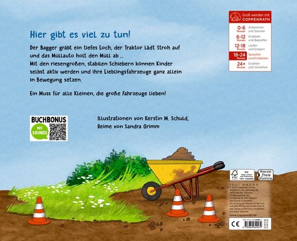 Produktbild: Mein erstes Buch der Fahrzeuge