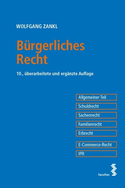 Produktbild: B&uuml;rgerliches Recht