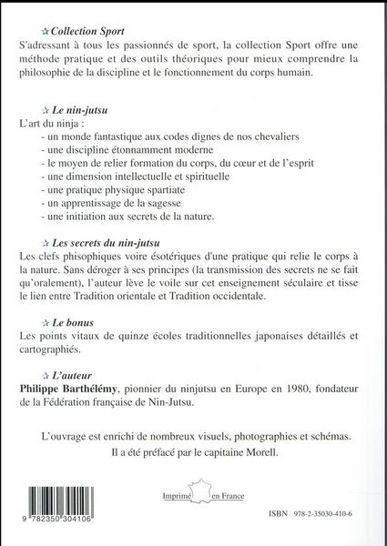 Produktbild: Les secrets du nin-jutsu