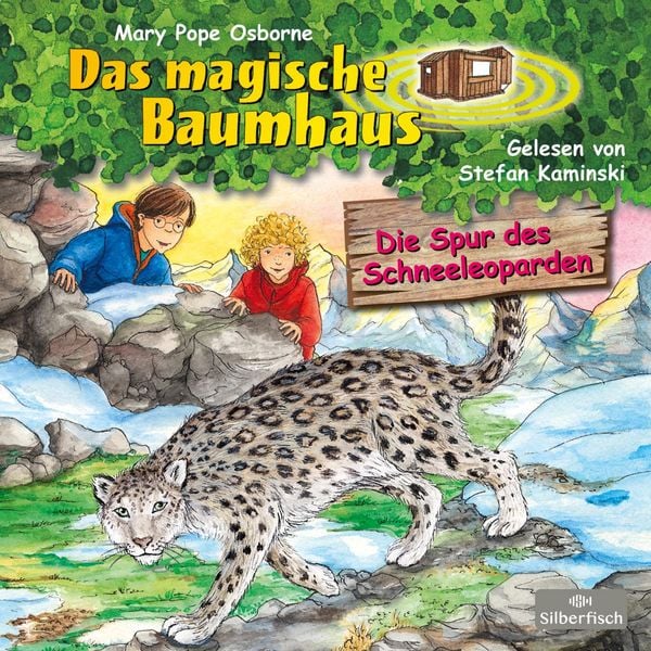 Produktbild: Die Spur des Schneeleoparden (Das magische Baumhaus 60)