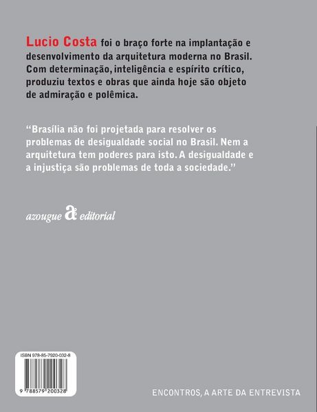 Produktbild: Lucio Costa - Encontros