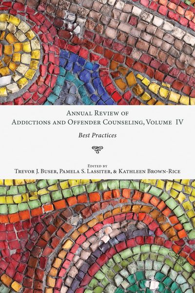 Produktbild: Annual Review of Addictions and Offender Counseling, Volume IV