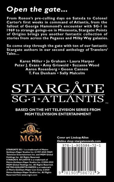 Produktbild: Stargate Sg-1 Atlantis Points Of Origin