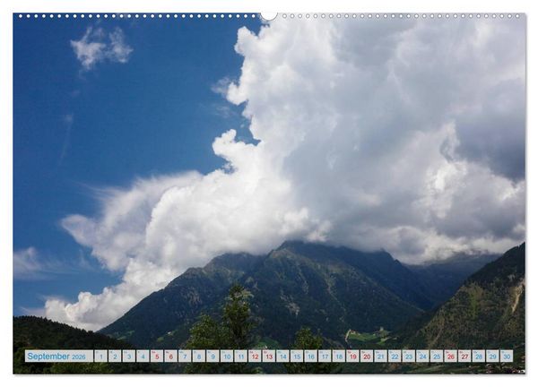 Produktbild: Sch&ouml;nes S&uuml;dtirol (Wandkalender 2026 DIN A2 quer), CALVENDO Monatskalender