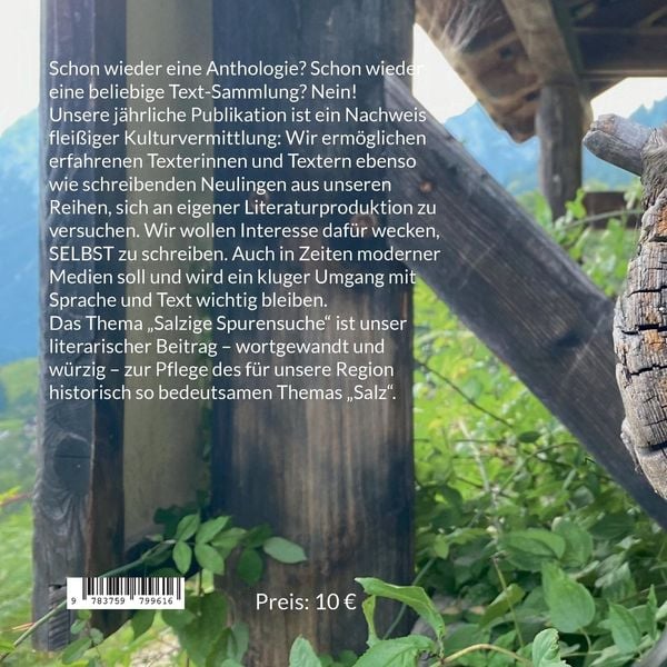Produktbild: Salzige Spurensuche