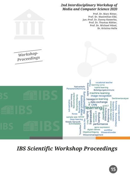 Produktbild: 2nd Interdisciplinary Workshop of Media and Computer Science 2020