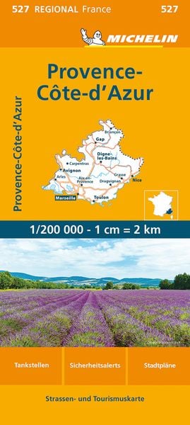 Produktbild: Michelin Provence Cote d'Azur