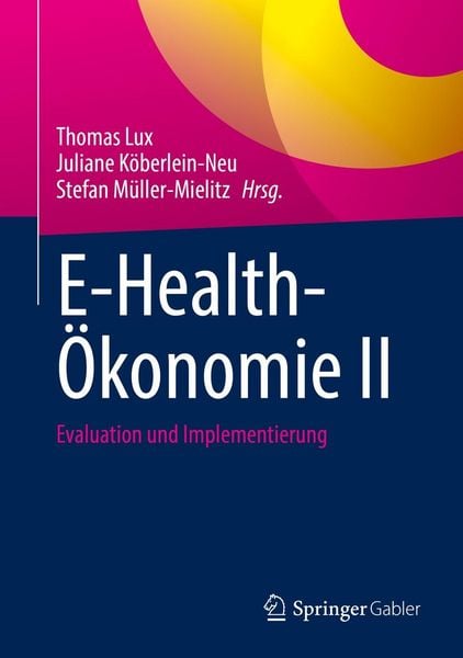 Produktbild: E-Health-&Ouml;konomie II