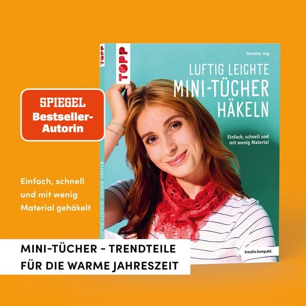 Produktbild: Luftig leichte Mini-T&uuml;cher h&auml;keln (kreativ.kompakt.)