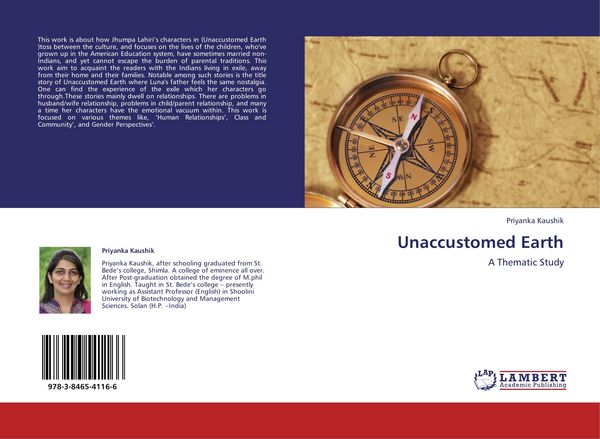 Produktbild: Unaccustomed Earth