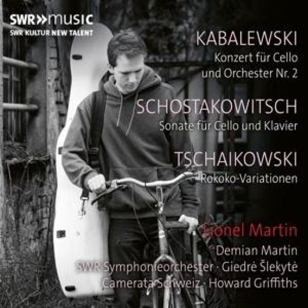 Produktbild: Kabalewski: Cellokonzert Nr. 2/Schostakowitsch: So