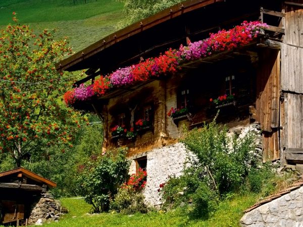 Produktbild: CALVENDO Puzzle Bauernhaus im Schnalstal | 1000 Teile Lege-Gr&ouml;&szlig;e 64x48cm Foto-Puzzle f&uuml;r gl&uuml;ckliche Stunden