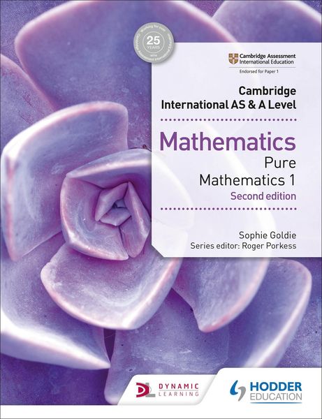 Produktbild: Cambridge International AS & A Level Mathematics Pure Mathematics 1 second edition