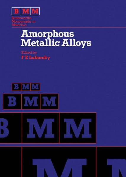 Produktbild: Amorphous Metallic Alloys