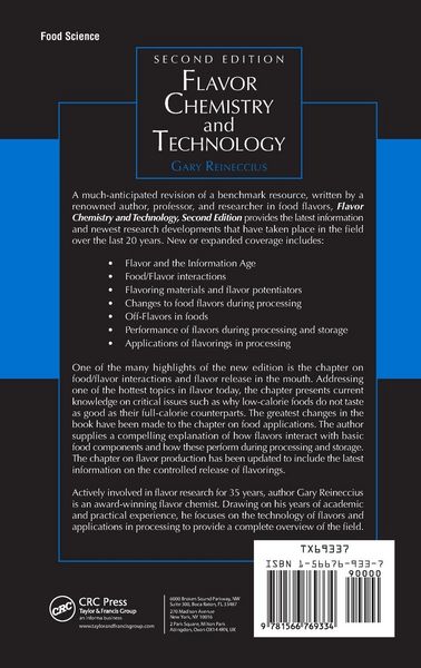 Produktbild: Flavor Chemistry and Technology