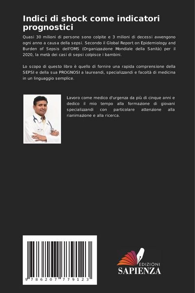 Produktbild: Indici di shock come indicatori prognostici