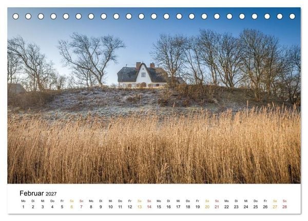 Produktbild: Sylt - Meine Trauminsel (Tischkalender 2027 DIN A5 quer), CALVENDO Monatskalender