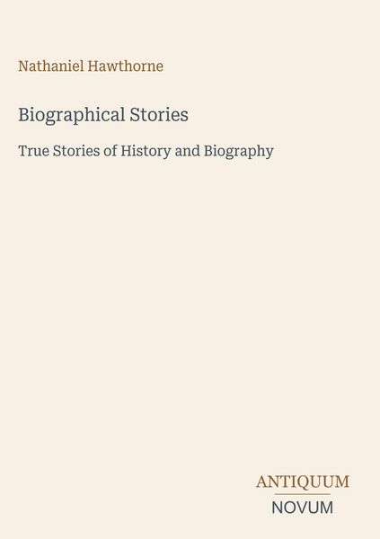 Produktbild: Biographical Stories