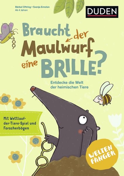 Produktbild: Weltenf&auml;nger: Braucht der Maulwurf eine Brille?