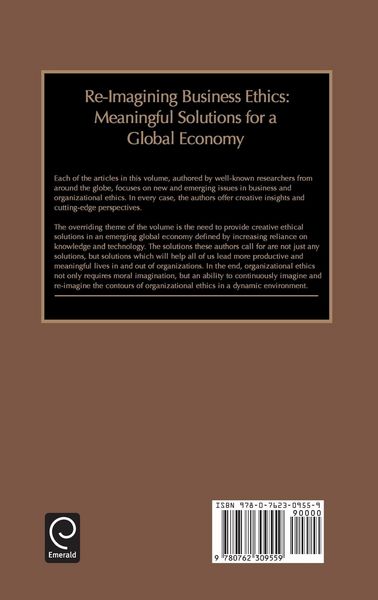 Produktbild: Re-Imagining Business Ethics