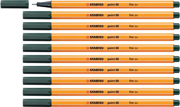 Produktbild: STABILO Fineliner point 88&reg;