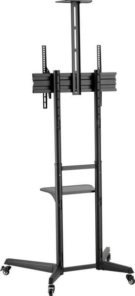 Produktbild: SpeaKa Professional TV-Rollwagen 94,0 cm (37") - 177,8 cm (70") Bodenst&auml;nder, Neigbar, H&ouml;henverstellbar