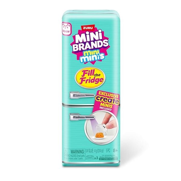 Mini Brands - Fill the Fridge Playset