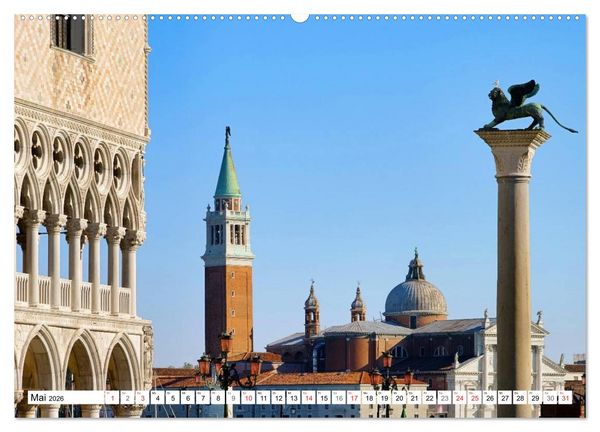 Produktbild: Venetien (Wandkalender 2026 DIN A2 quer), CALVENDO Monatskalender