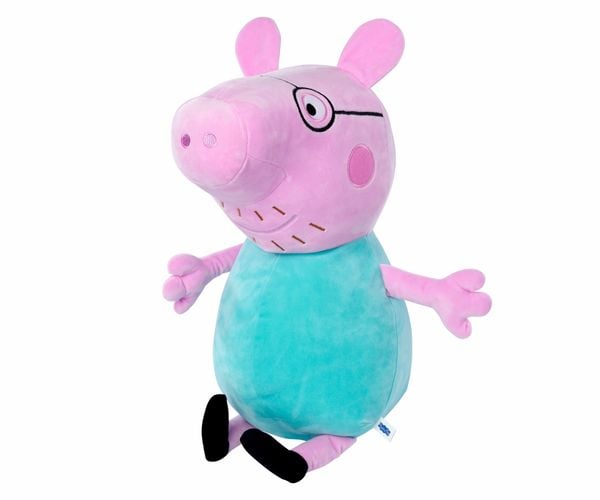 Produktbild: Peppa Pig Pl&uuml;sch Papa Wutz, 37cm