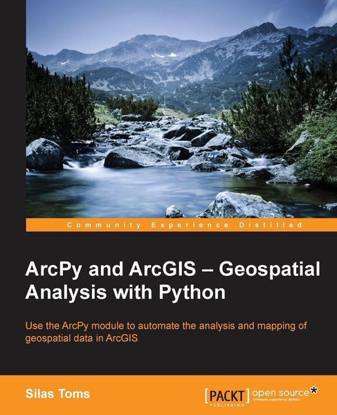 Produktbild: ArcPy and ArcGIS