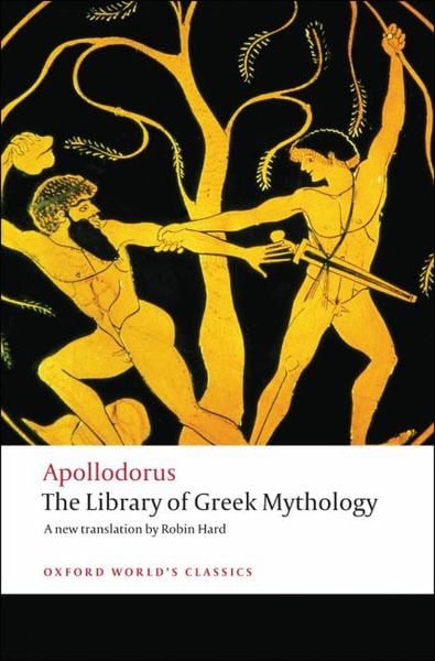 Produktbild: Library of Greek Mythology