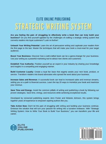 Produktbild: Elite Online Publishing Strategic Writing System