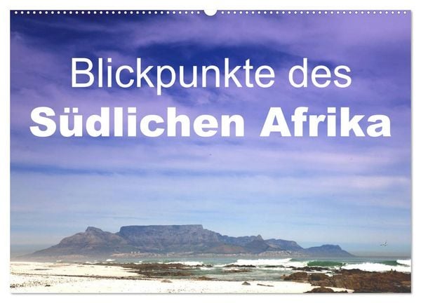 Produktbild: Blickpunkte des S&uuml;dlichen Afrika (Wandkalender 2026 DIN A2 quer), CALVENDO Monatskalender