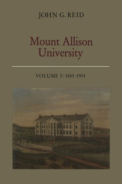 Produktbild: Mount Allison University, Volume I