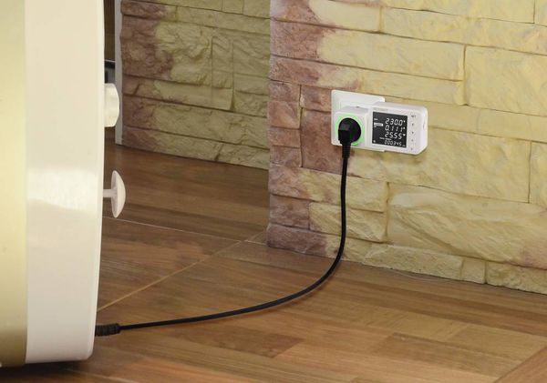 VOLTCRAFT SEM6500 Energiekosten-Messgerät - WiFi Strommessgerät Mit App